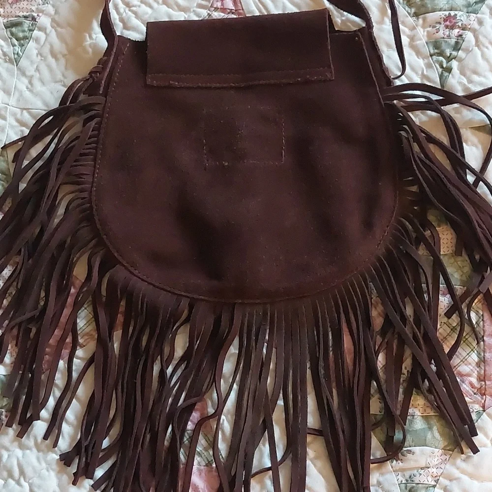 Leather Hippy Fringe  Bag💋 - Picture 10 of 10